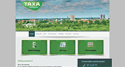Desktop Screenshot of herning-taxa.dk